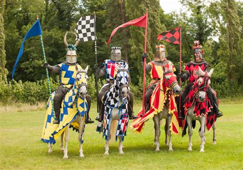 Summer Jousting Tournaments Bank Holiday 2015 - Hever Castle