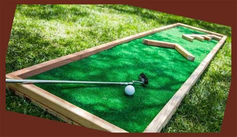 Pin on Backyard Putting Green