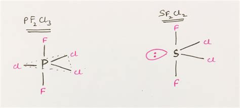 molecular structure - Bond Lengths: Equatorial vs Axial in Trigonal Bipyramidal - Chemistry ...