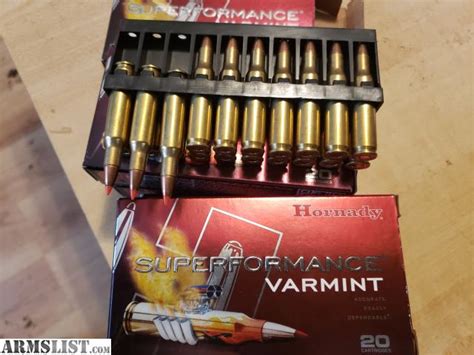 ARMSLIST - For Sale: 222 rem ammo