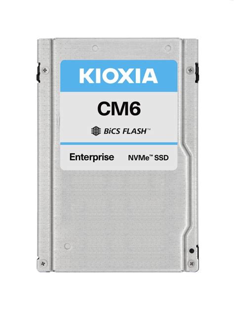 Kioxia lanza su primer SSD PCIe 4.0 de hasta 30 TB