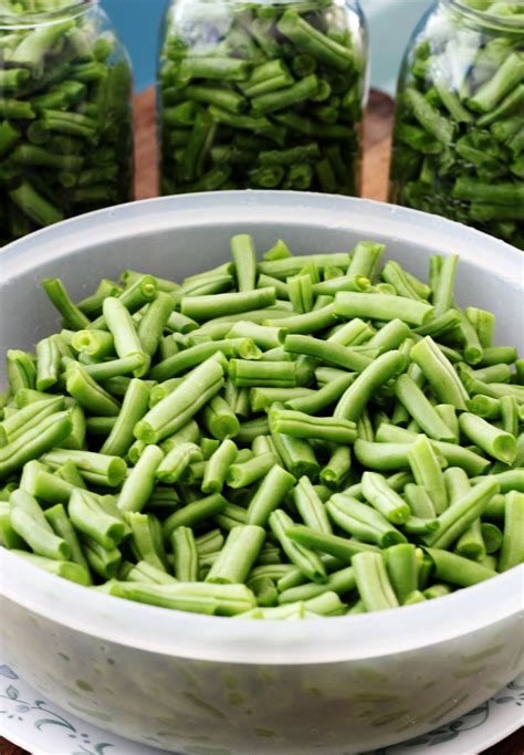 Canning Green Beans - My Recipe Treasures