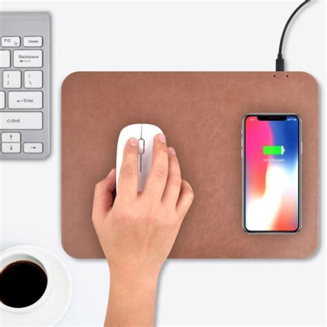 Wireless Charging Mouse Pad | Computers & Peripherals | Consumer ...