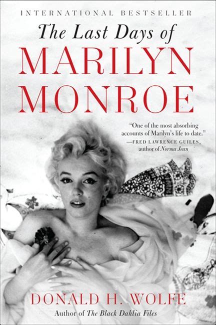 The Last Days of Marilyn Monroe - Donald H. Wolfe - eBook