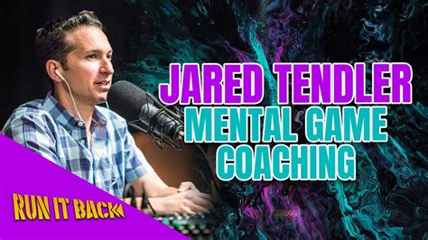 Run it Back with Jared Tendler | WSOP Mental Game Coaching - YouTube