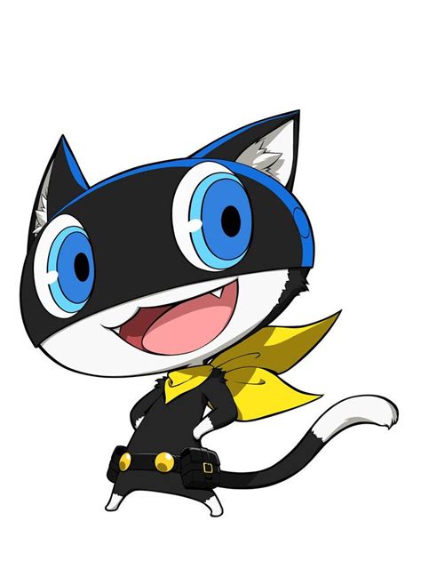 Persona 5: Morgana | Persona 5, Playable character, Persona five