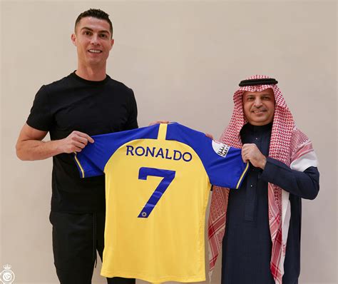 Oficial: Cristiano Ronaldo es nuevo jugador del Al-Nassr de Arabia ...