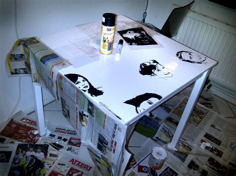 Norden Table becomes Interactive Art Table - IKEA Hackers - IKEA Hackers