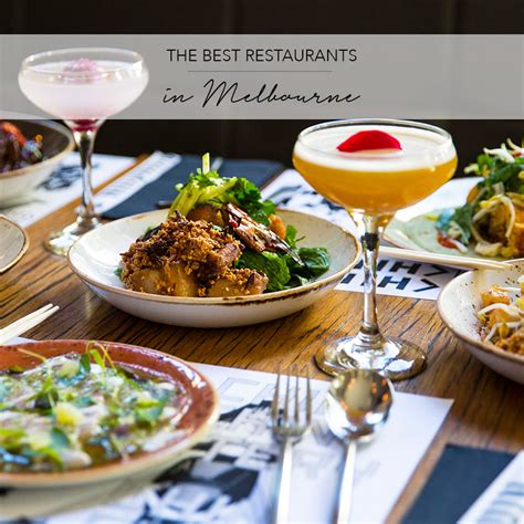 THE BEST RESTAURANTS IN MELBOURNE - by The Asia Collective