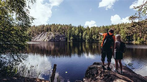 Adventures & Accommodation in Finnish Wilderness - Nuuksio National Park - Discovering Finland