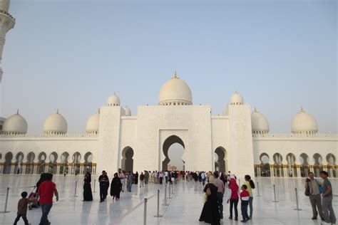 Sheikh Zayed Mosque - Data, Photos & Plans - WikiArquitectura