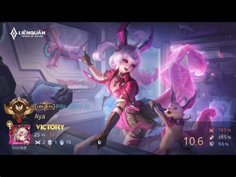 Liên Quân - Aya skin Điệp viên ký ức - YouTube