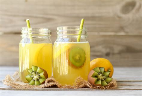 Healthy Lemonade Recipe | 100% Fruit Sweetened