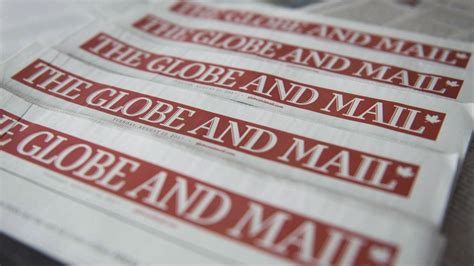 Narrower Globe and Mail print edition saves $1 million in annual ...