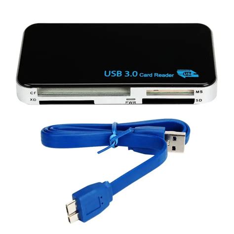 Sale USB 3.0 Compact Flash Memory Card Reader Adapter For TF SDHC CF ...