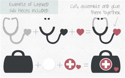 Nurse Love SVG, Digital Download – digiArtCafé