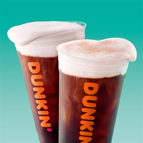 The Story Behind Cold Brew with Sweet Cold Foam | Dunkin'