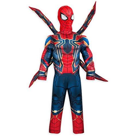 Shop Disney Iron Spider Costume for Kids – Marvel’s Avengers: Infinity War – Spider-Man (7/8 ...