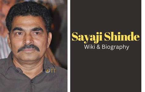 Sayaji Shinde Wiki, Biography, Age, Wife, Family, Education, Height, Weight, Movies List, Career ...