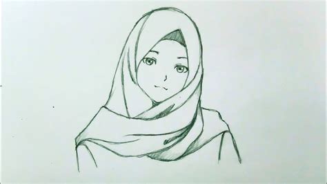 Gambar Kartun Cara Melukis Orang Perempuan : 8 Cara Menggambar Anime ...