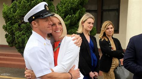 Wife of Navy SEAL Eddie Gallagher, on trial for murdering ISIS prisoner, calls prosecution ...