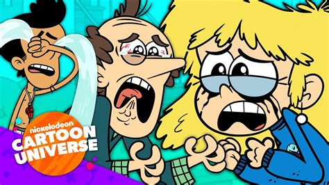 Every Time Someone Cries in The Loud House & The Casagrandes! 😭 | Nicktoons - YouTube