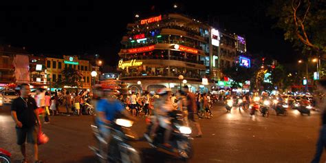 Night Tour Hanoi - 4 Hours Explore Hanoi at Night