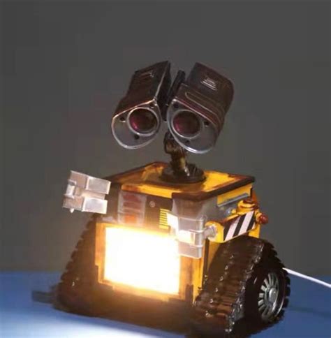 Ready to Ship Wall-e Metal Robot Lamp the Movie Wall.e Robot - Etsy