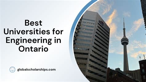 5 Best Universities to Study Engineering in Ontario - Global Scholarships