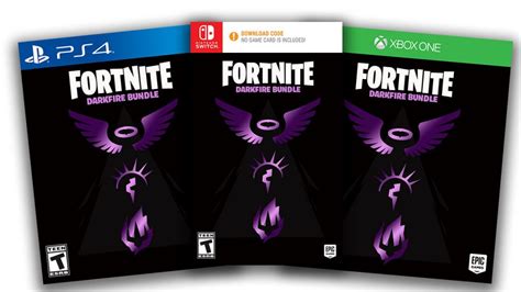 Fortnite Darkfire Bundle coming November 5 | GodisaGeek.com