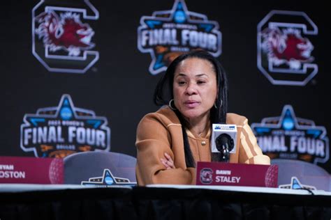 Dawn Staley, South Carolina Coach, Calls Out Media Following Final Four ...