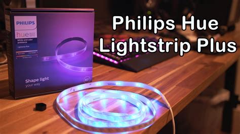 dorloter copie Infrastructure philips hue lightstrip plus installation cache Presque sangle