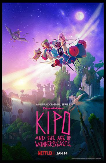 DreamWorks Sets Cast of its Netflix Original Series “Kipo and the Age of Wonderbeasts ...