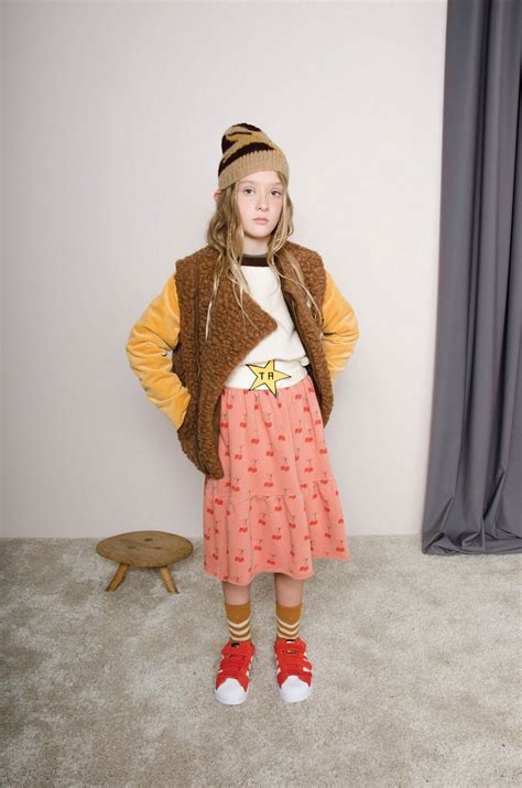 75+ Best Autumn Kids Fashion Collections For Your Beloved Kids (With images) | Skirts for kids ...