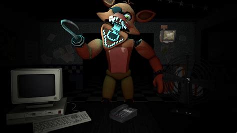 Unwithered Foxy by ShadowSupreme on DeviantArt