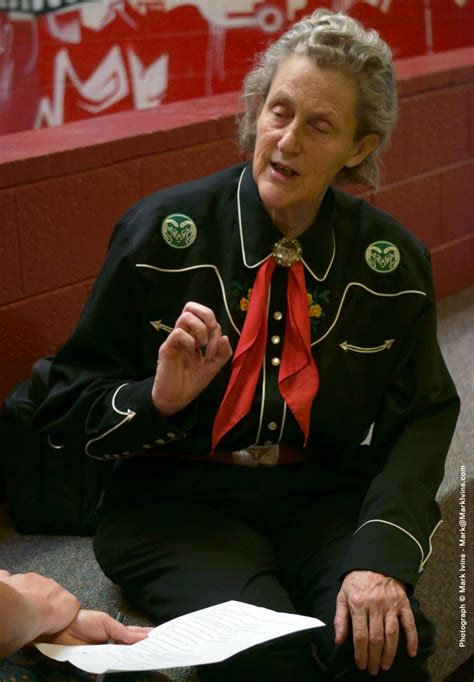 Summary of Dr. Temple Grandin's Speech in Longmont The Longmont Leader