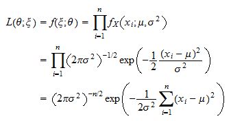 Log-likelihood