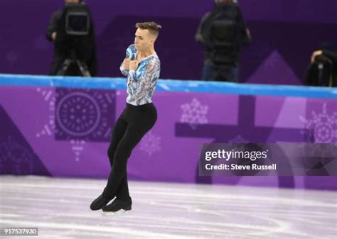 883 Adam Rippon Olympics Stock Photos, High-Res Pictures, and Images - Getty Images