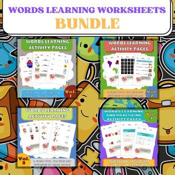 Multiple Meaning Words Learning Activities Worksheets Bundle #FSSparklers23