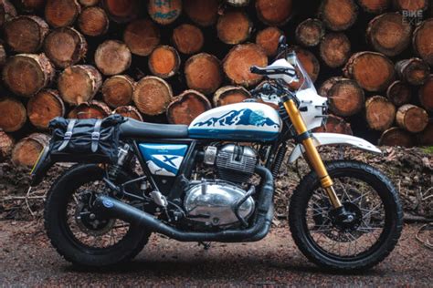 Highlanders: A pair of Royal Enfield 650 scramblers | Bike EXIF