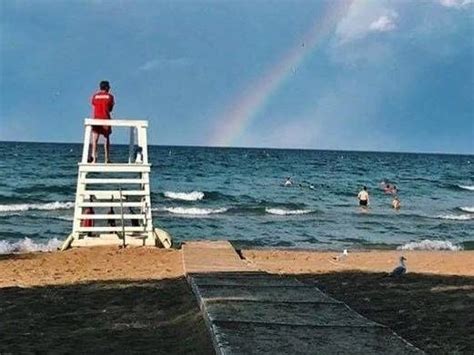 Unsafe Bacteria Levels Close 4 Evanston Beaches To Swimming | Evanston ...