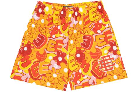 Eric Emanuel EE Basic Short Floral Basketball 6 - SS21 Men's - US