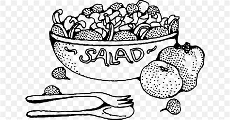 Coloring Book Fruit Salad Colouring Pages Lettuce, PNG, 640x430px, Coloring Book, Black And ...