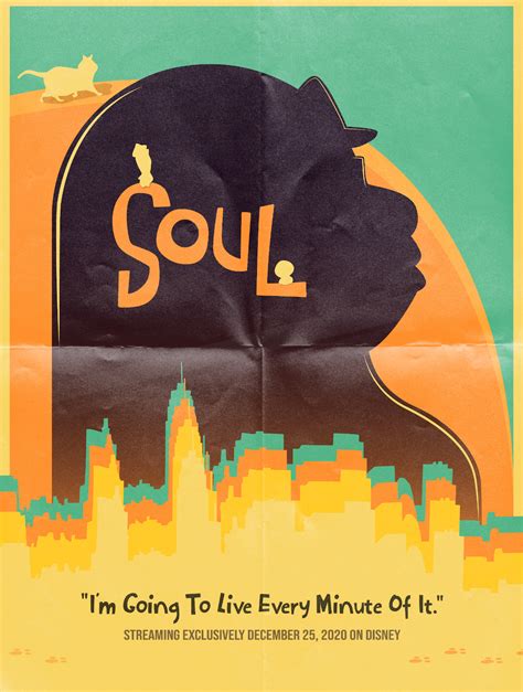 Soul - movie poster on Behance