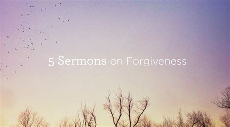 Sermons on 'Forgiveness' by Alistair Begg