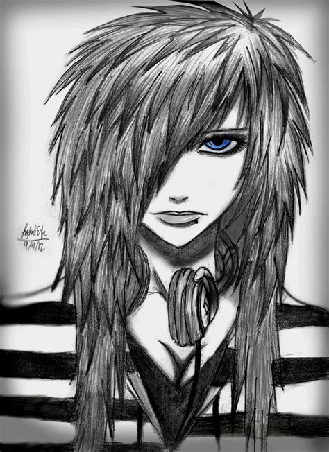 Anime emo-ness by rapperfree on DeviantArt