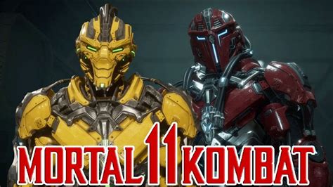 Mortal Kombat 11 Cyrax