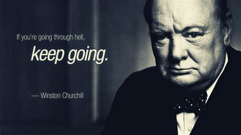 When You’re Going Through Hell, Keep Going | Ginny Tonkin