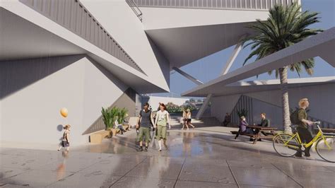 Hebron mall by Mahmoud Zatari | Concept architecture, Architecture, School architecture