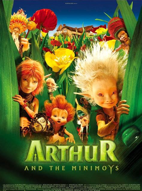 Arthur and the Invisibles (2006)